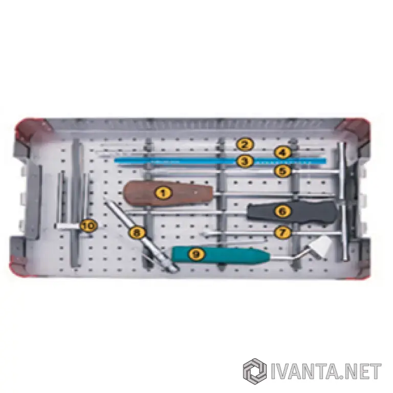 Инструмент для канюлированных винтов 7.3