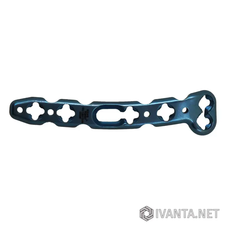 2,4 мм Блокированная VA дорсальная срединная пластина для дистального отдела лучевой кости