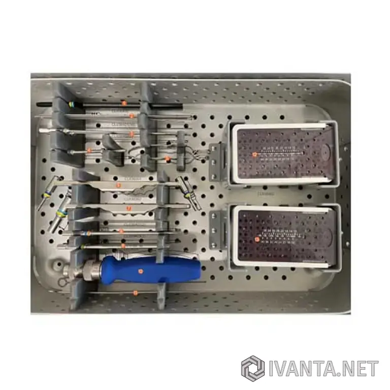 CL030000 Instruments Set for Double Heads Compressive Cannulated Screw System