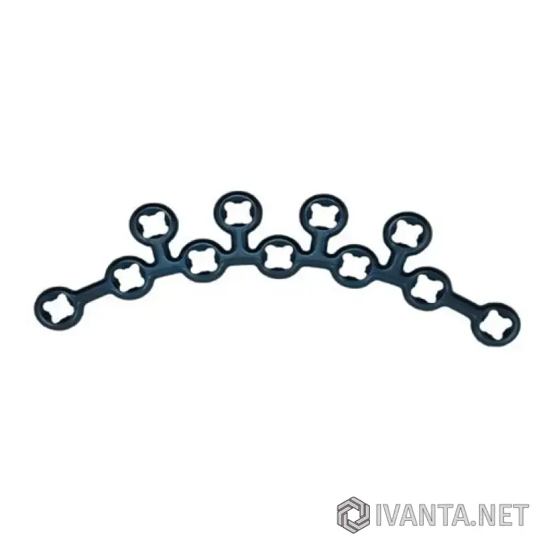 2.4/2.7 Мини-пластина для ладьевидной кости VA, блокированная