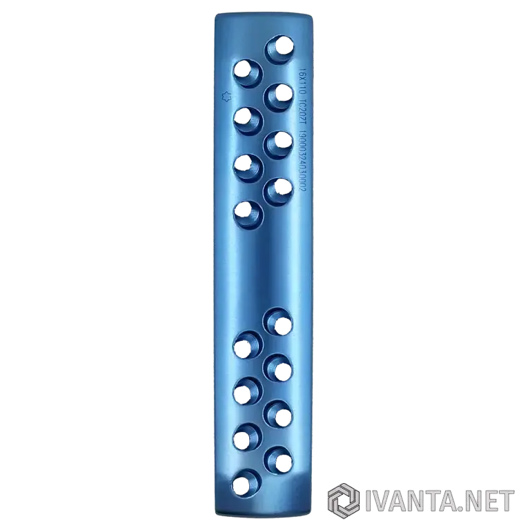 3.5 мм Блокированная многоплоскостная поперечная пластина