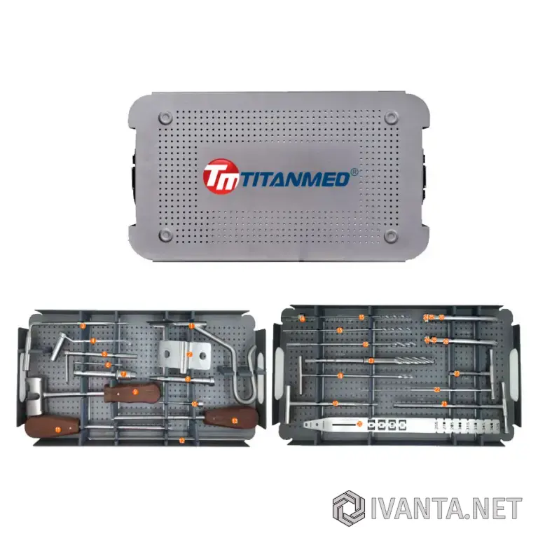 D25000 Комплект инструментов для установки тибиального штифта