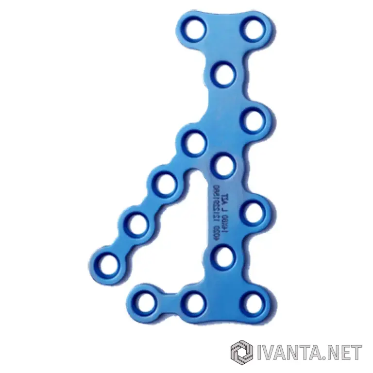 3.5мм Блокированная пяточная пластина