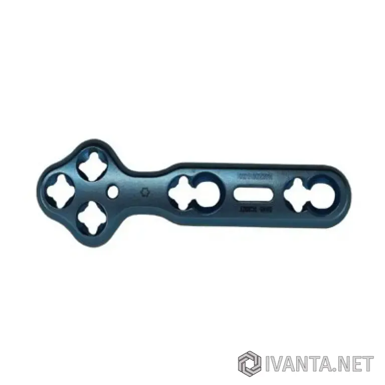 2.4/2.7мм Мини-пластина «Лист Клевера» для артродеза VA, блокированная