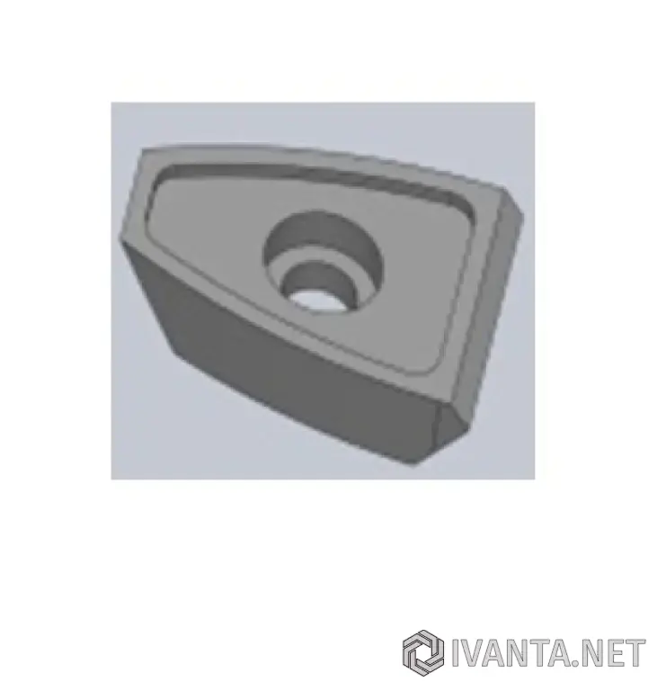 Аугмент бедренный, задний, ревизионный, цементируемый XN-Revision