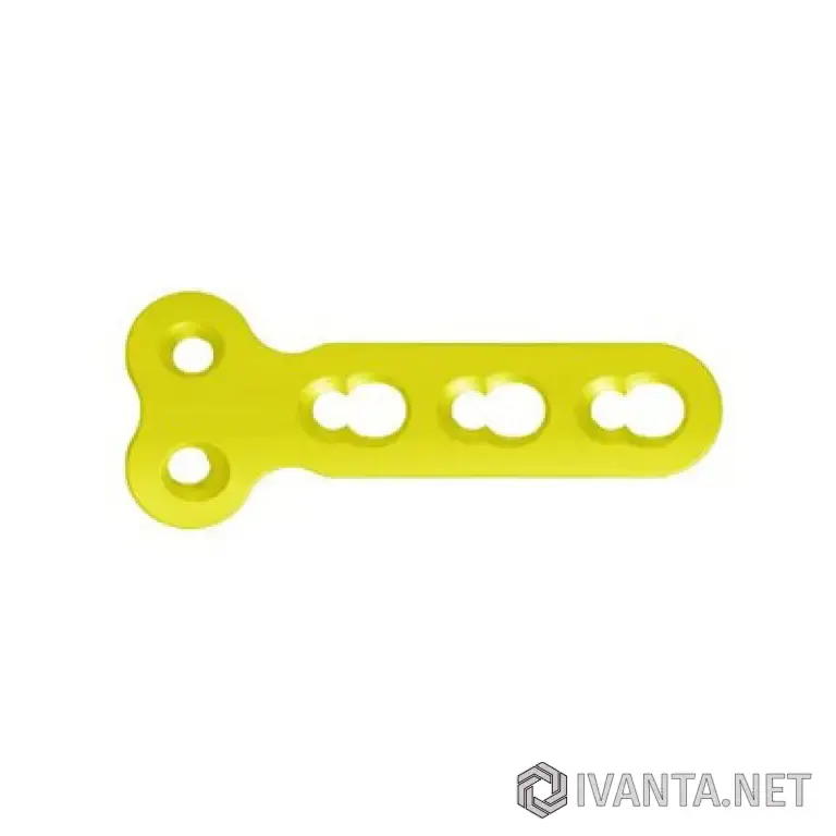 2.7мм Мини-пластина блокированная Т-образная 2+3 отверстий