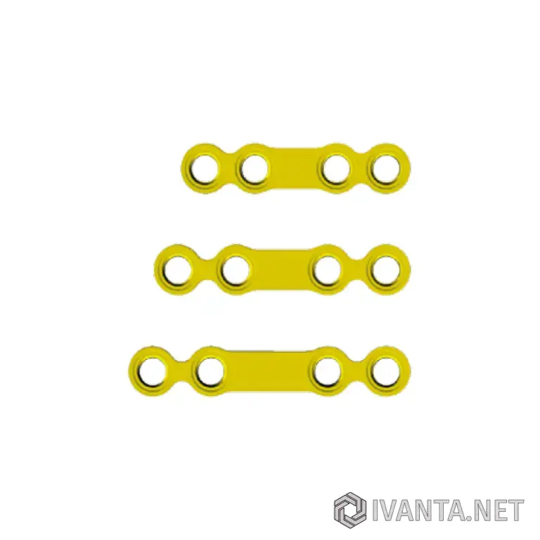 Мини-пластина с широким центром