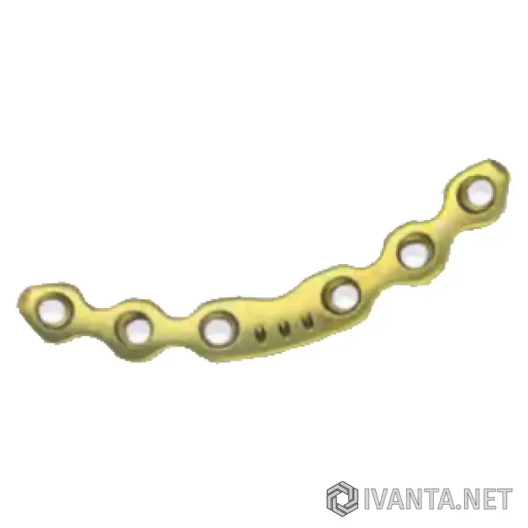 3.5мм Блокированная низкопрофильная реконструктивная пластина