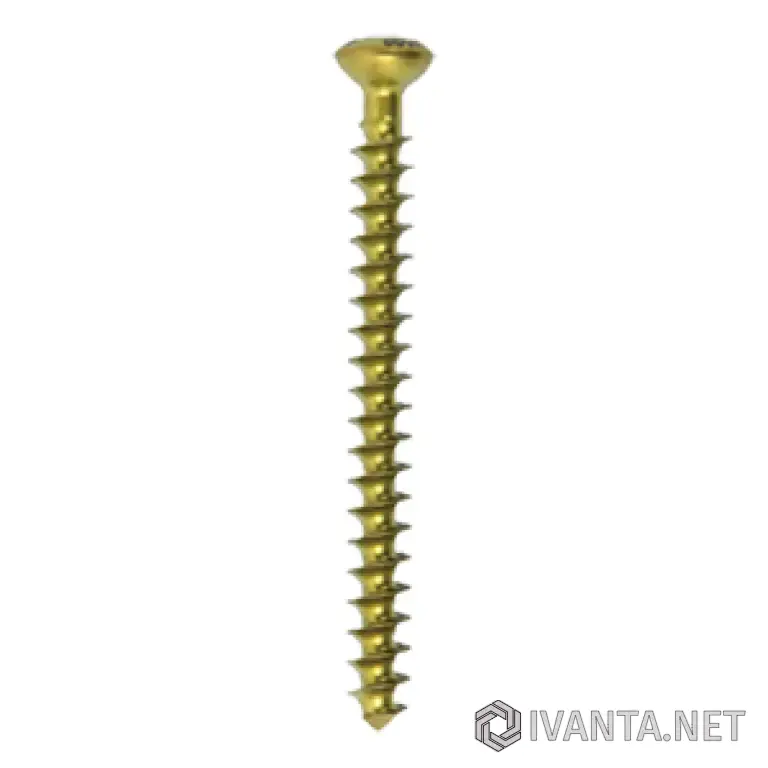 4.0мм Спонгиозный винт с полной нарезкой резьбы