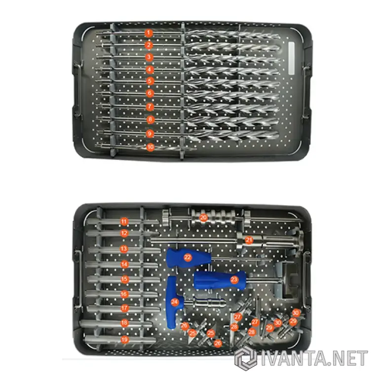 B07900 Набор инструментов для бесцементной системы OPTIMUS