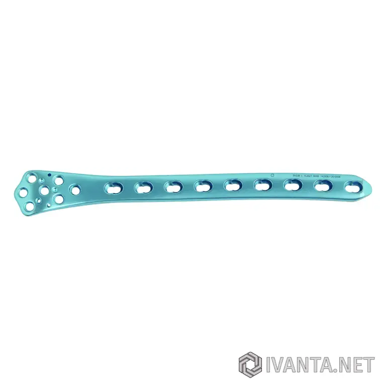 5,0 мм Блокированная Дистальная бедренная малоинвазивная пластина