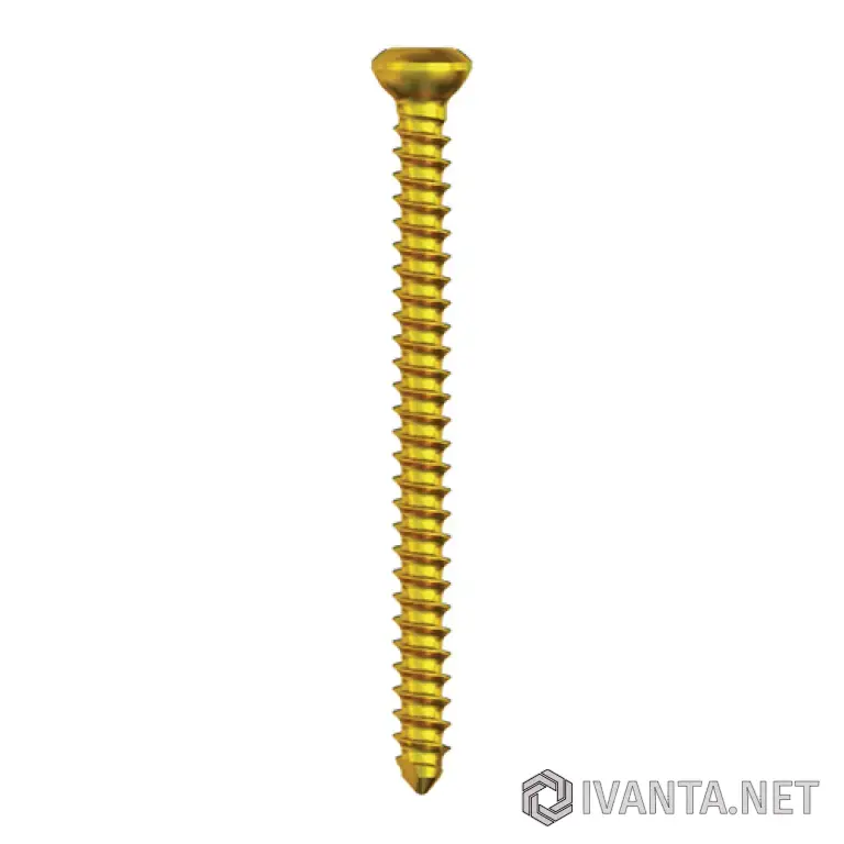 2.7мм кортикальный винт для тазового штифта