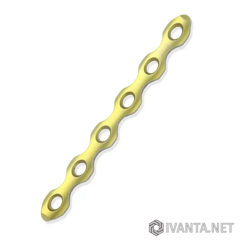 3.5мм Блокированная низкопрофильная прямая реконструктивная пластина