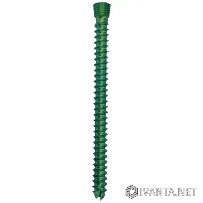 7.0мм Блокирующий шеечный винт с полной нарезкой резьбы