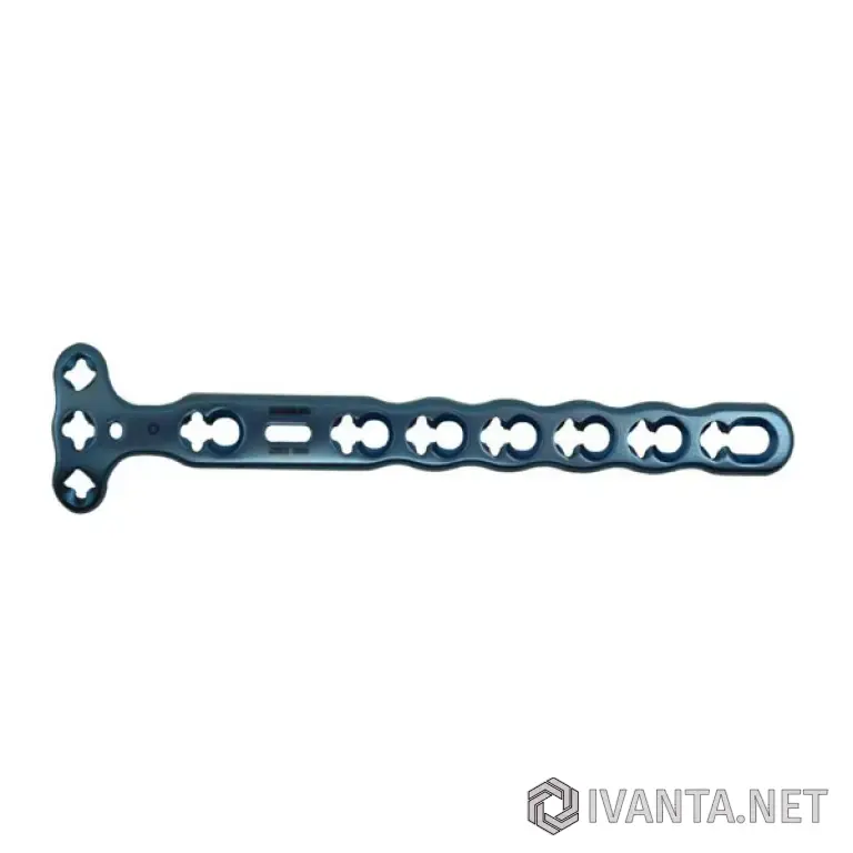 2.4/2.7мм Мини пластина для артродеза VA, блокированная Т-образная