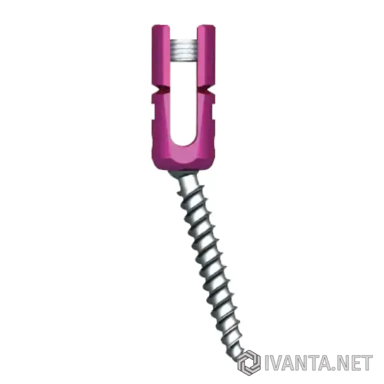 Полиаксиальный редукционный винт для Транспедикулярной тораколюмбарной системы PLATINUM 5.5™