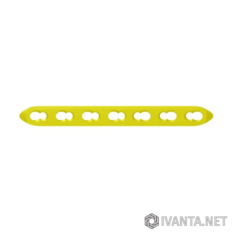 2.4мм Мини-пластина блокированная прямая