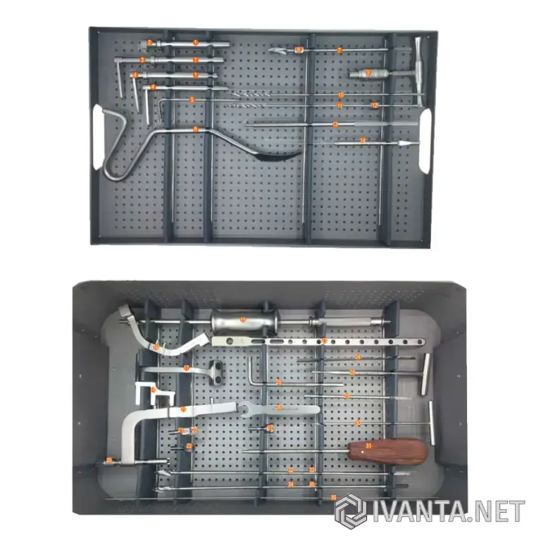 D26000 Комплект инструментов для установки плечевого блокируемого штифта