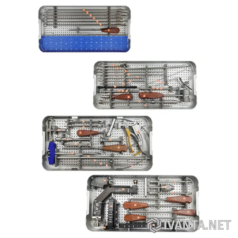 D34000 Комплект инструментов для TFA интрамедуллярного бедренного штифта
