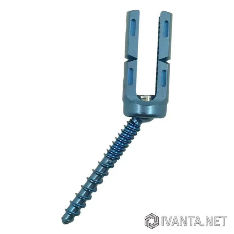 Полиаксиальный редукционный винт (TITAN) без внутреннего винта