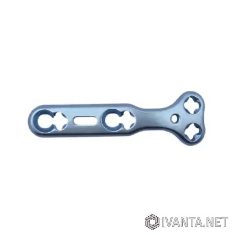 2.4/2.7мм Мини-пластина для артродеза TMT суставов VA, блокированная