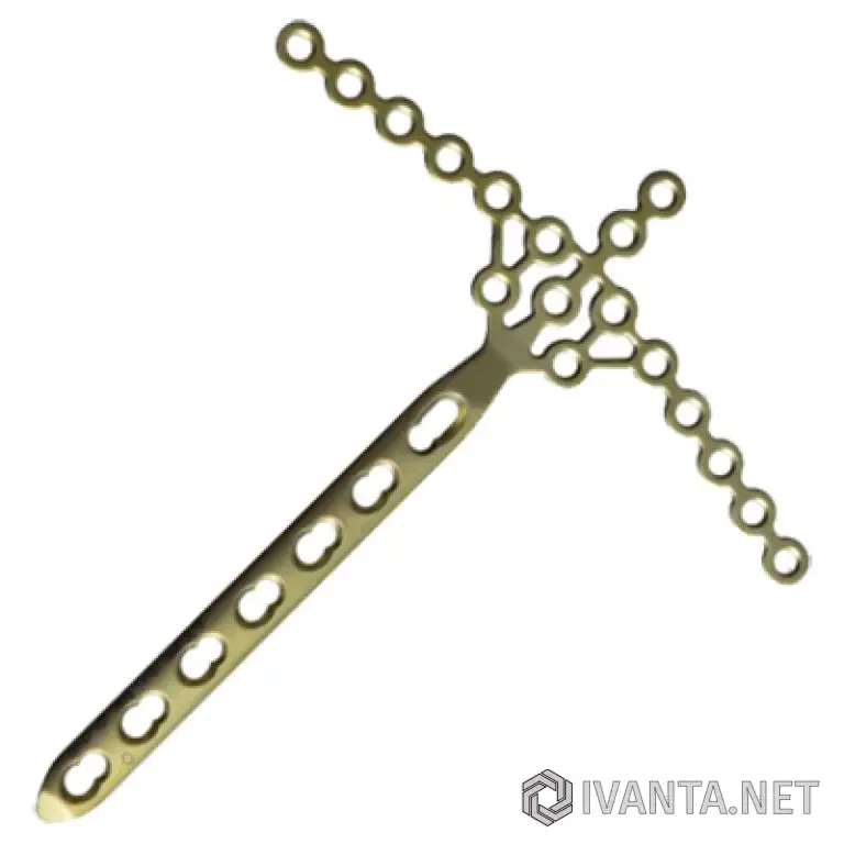 3.5мм Блокированная пластина «Пилон»