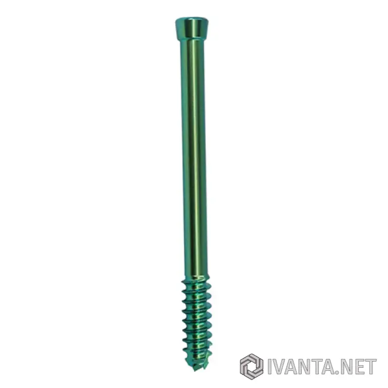 7.0мм Канюлированный конический винт для проксимальных бедренных костей