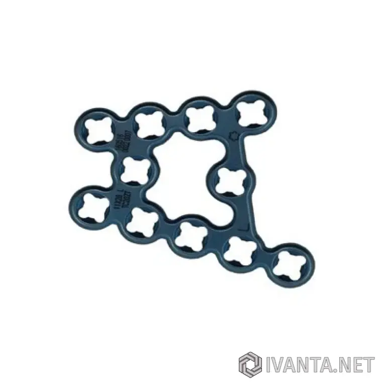 2.4/2.7мм Мини-пластина для кубовидной кости VA, блокированная