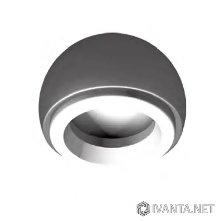 Биполярная бедренная головка DIAMOND™ Сталь 316 L + UHMWPE