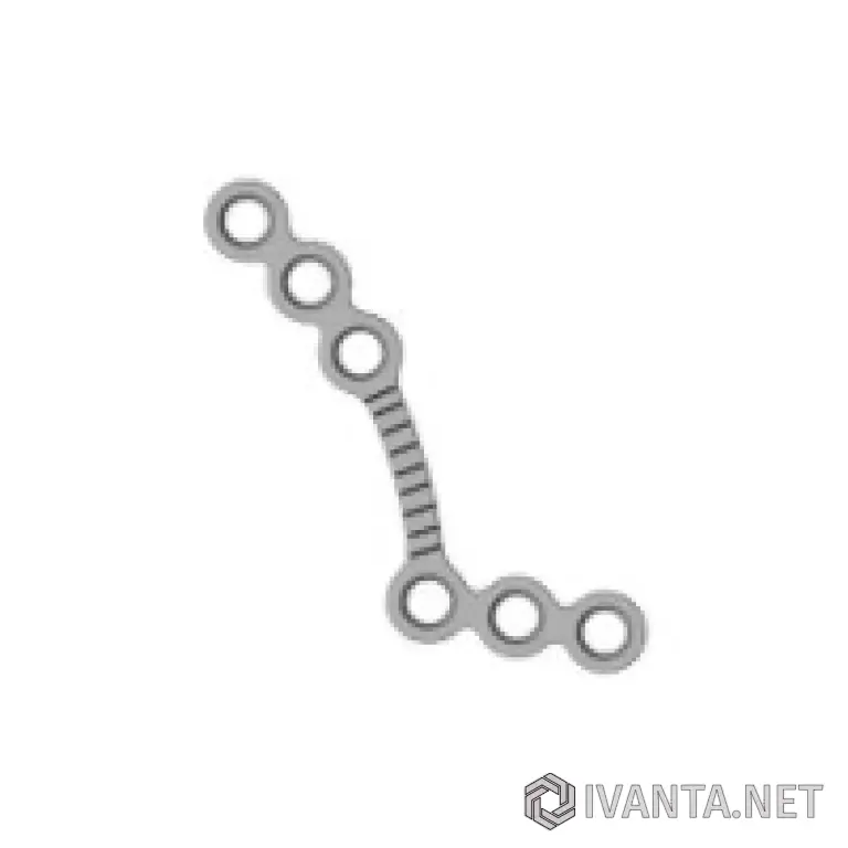 L-образная ортогнатическая пластина (II)