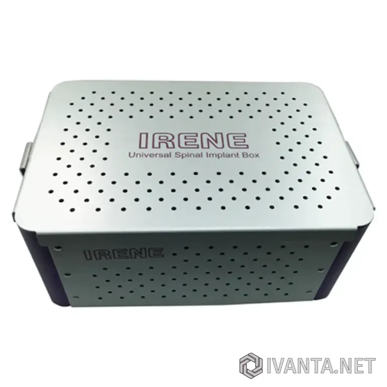 Универсальный стерилизационный бокс для спинальных имплантатов