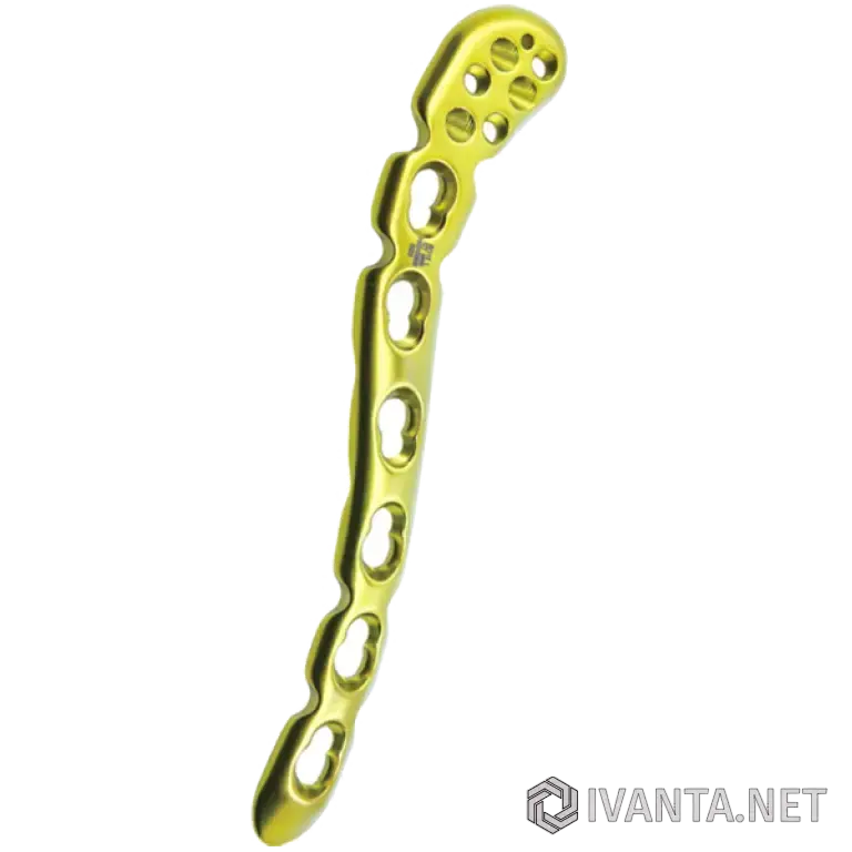 2.7/3.5 мм Блокированная низкопрофильная реконструктивная пластина с расширением