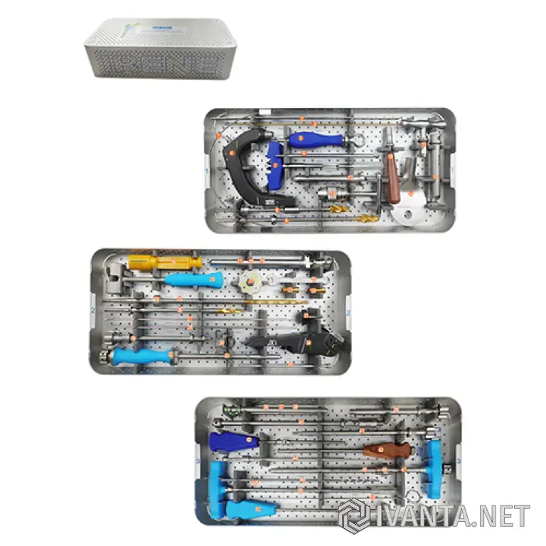 CS080000 Комплект инструментов для TFA штифта