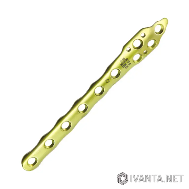 3.5мм Блокированная малоберцовая пластина (I)