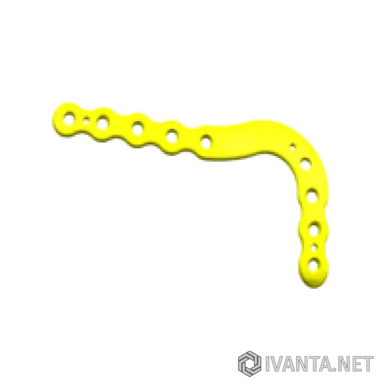 2.4/2,7 мм Блокированная пластина для акромиона