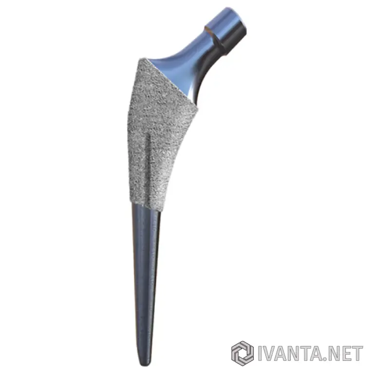 Ножка бедренная бесцементная MIS