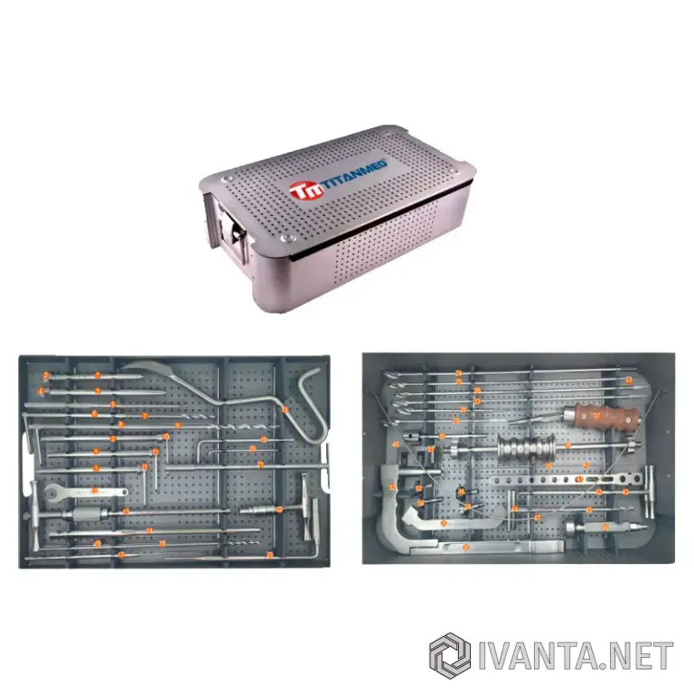 D22000 Комплект инструментов для установки антеградного штифта и проксимального бедренного штифта длинной версии