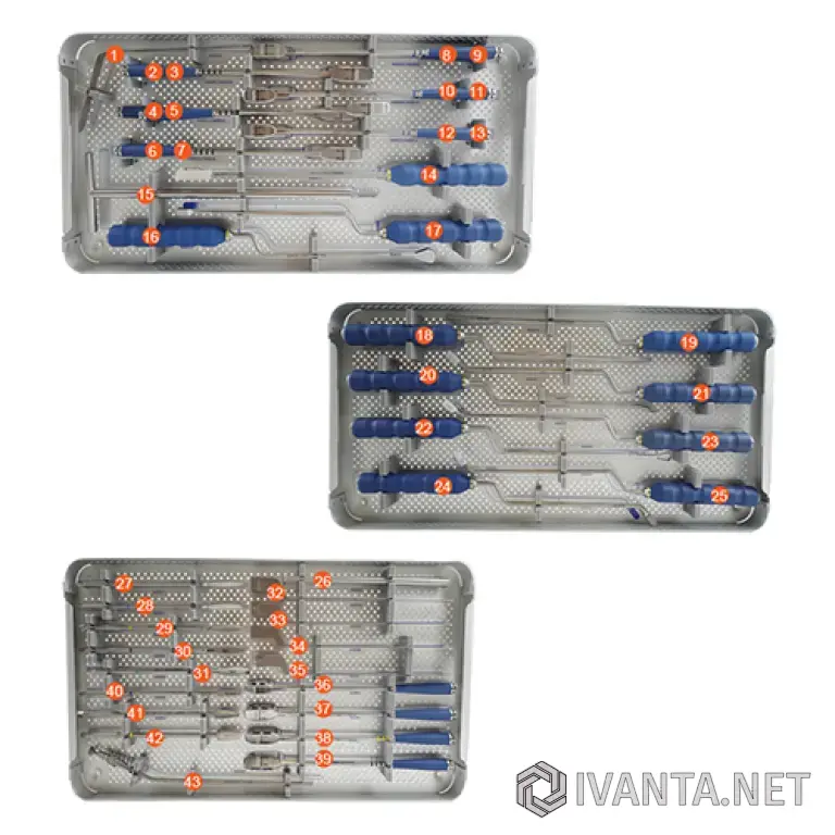 A60000 Набор инструментов для кейджа OLIF