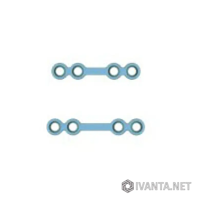 Мини-пластина адаптационная с центром