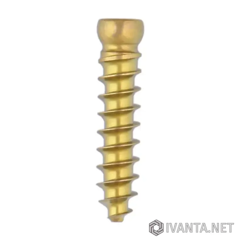 Ургентный костный винт для Передней шейной пластины III изменяемый угол