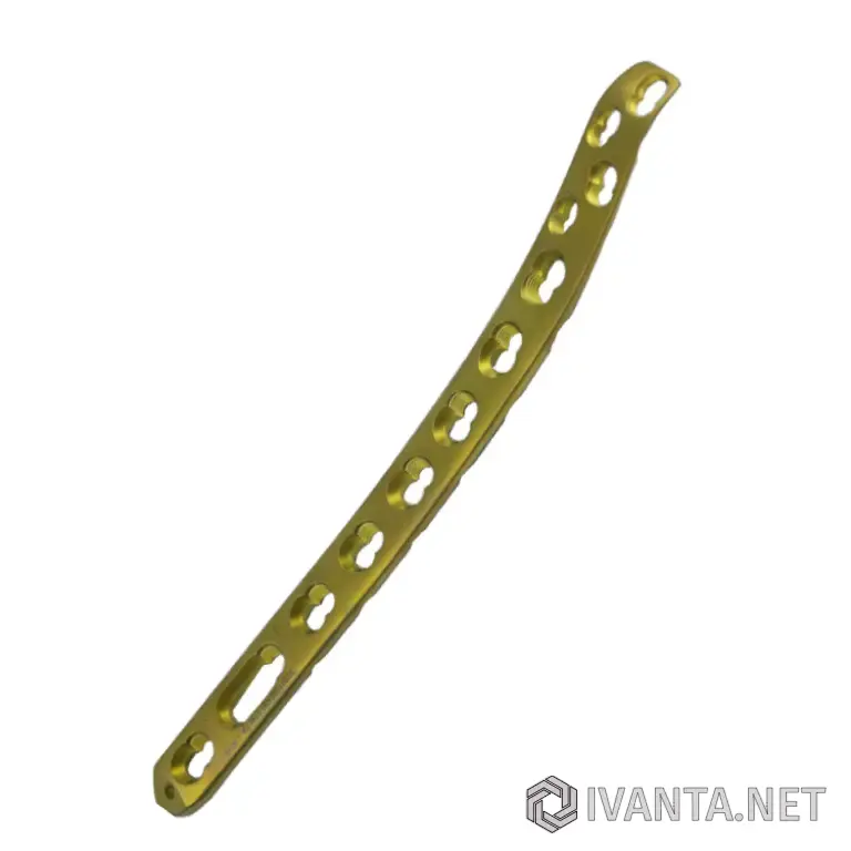 3.5мм Блокированная метафизарная дистальная медиальная пластина