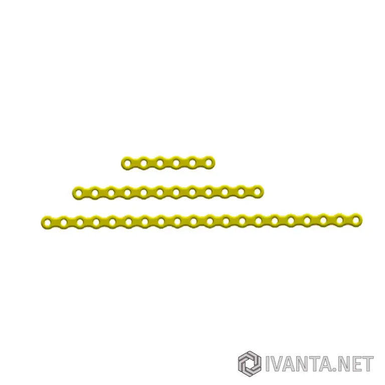 Прямая пластина (Реконструктивная)