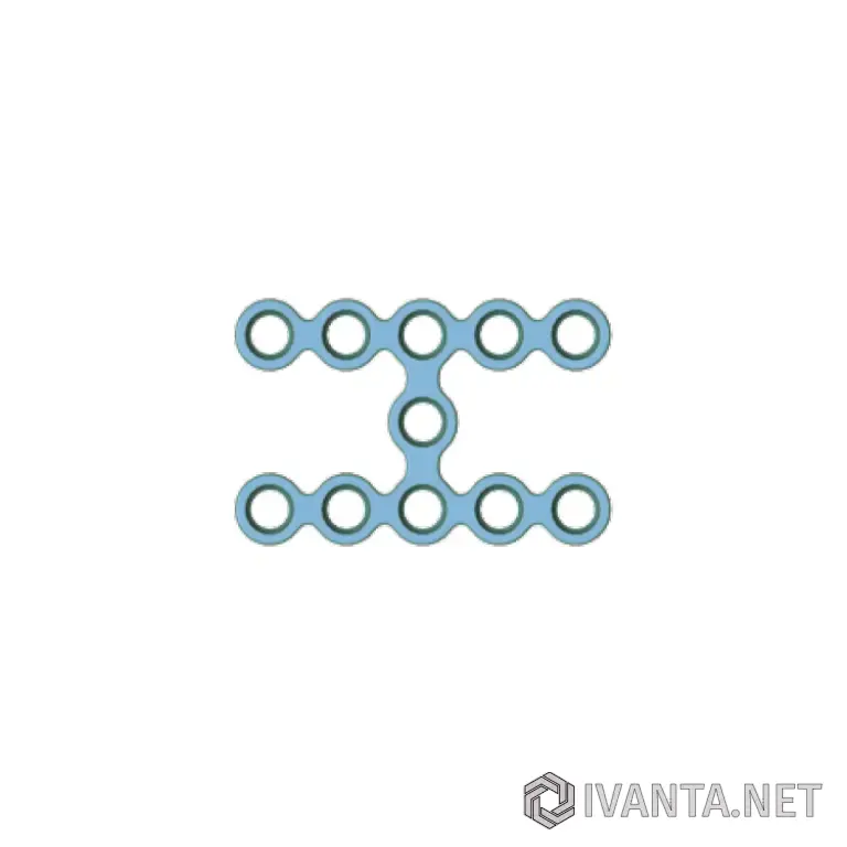 H-образная пластина