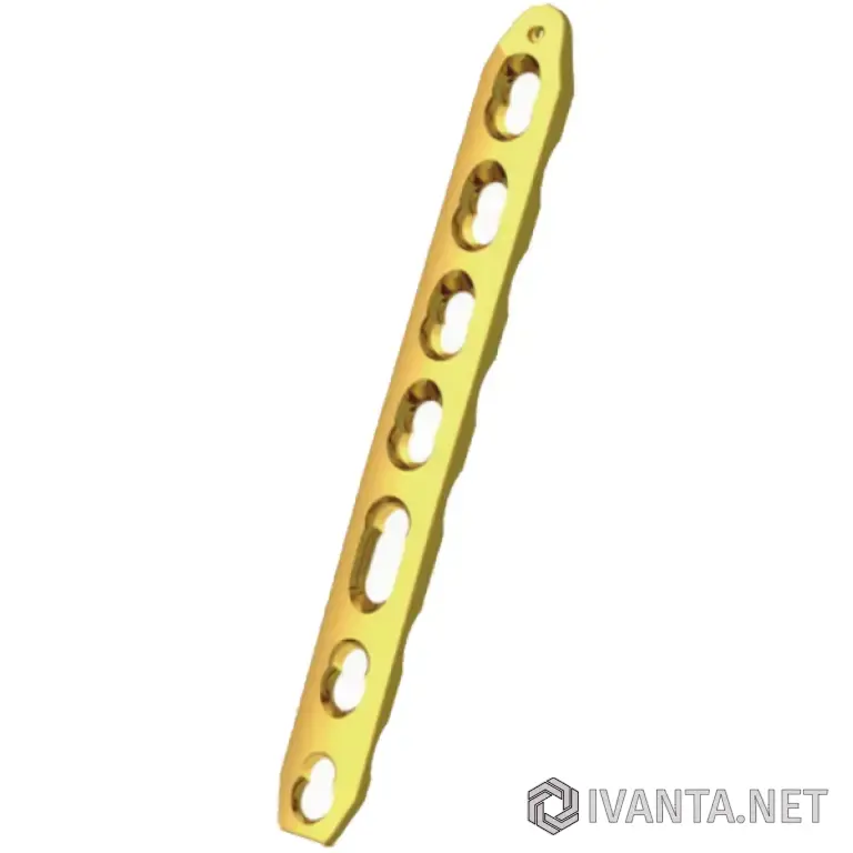 3.5мм Блокированная пластина с ограниченным контактом (Вариант 1)