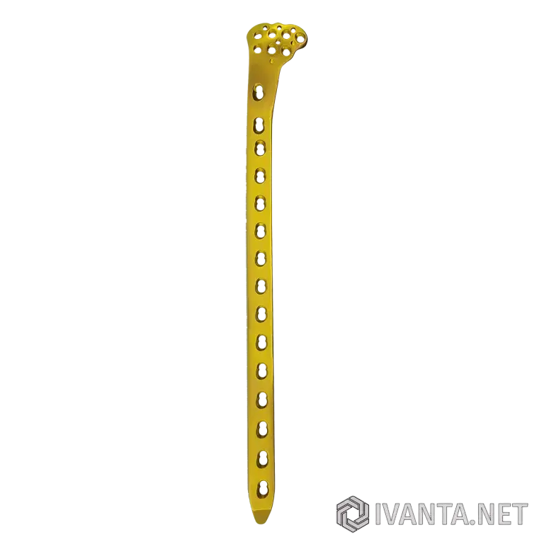 3,5 мм Блокированная Проксимальная латеральная тибиальная пластина