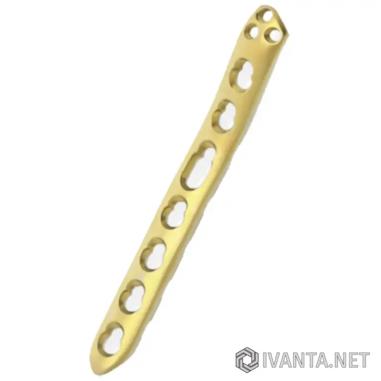 2.7/3.5 мм Блокированная дистальная медиальная плечевая пластина