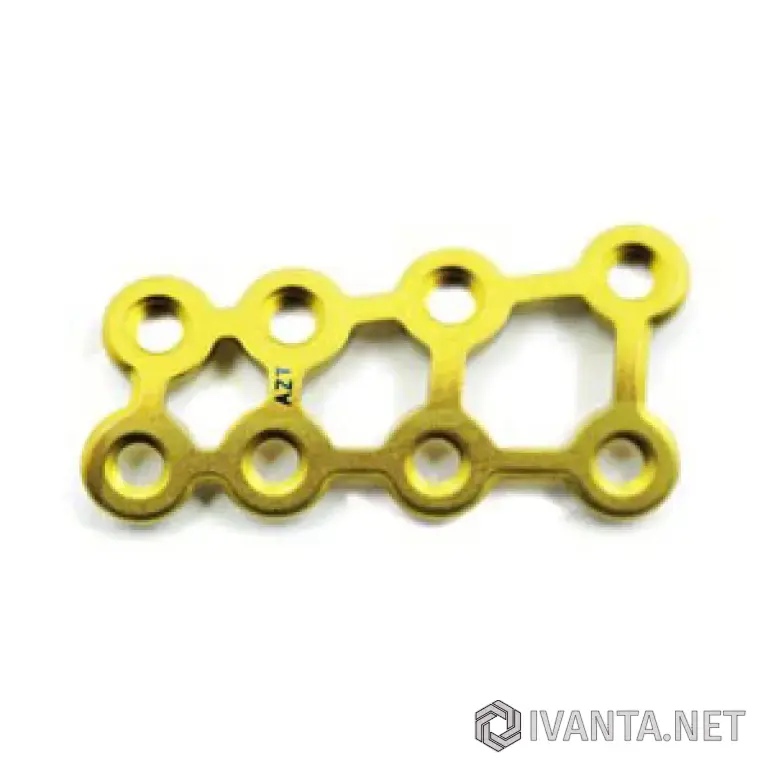 1.5мм Мини-пластина блокированная H-образная