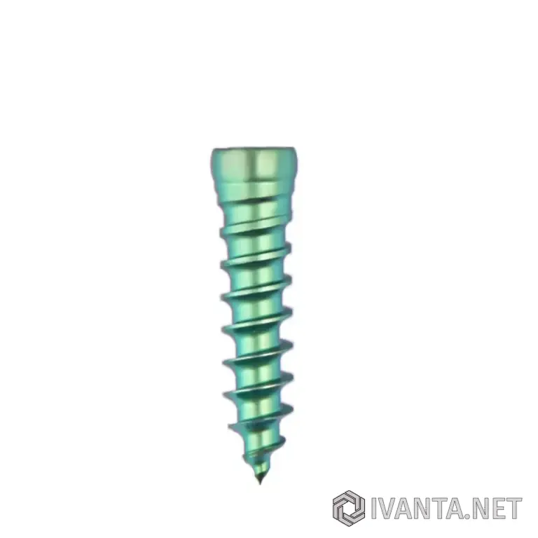 Костный винт для Передней шейной пластины III фиксированный угол