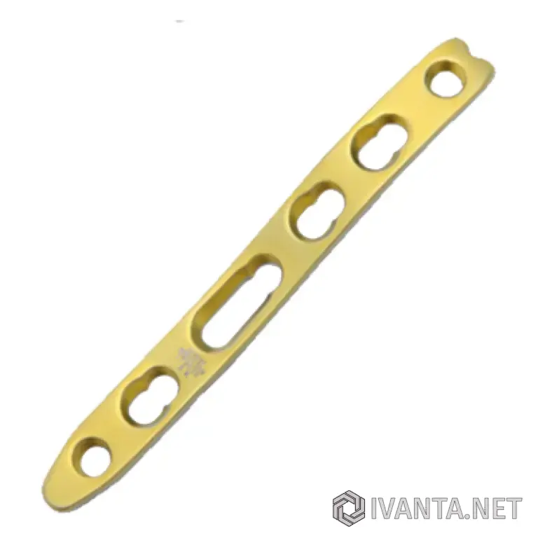 2.4мм Блокированная дорсальная прямая пластина