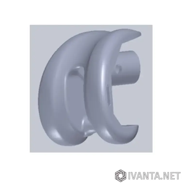 Компонент бедренный, ревизионный, цементируемый, XN-Revision